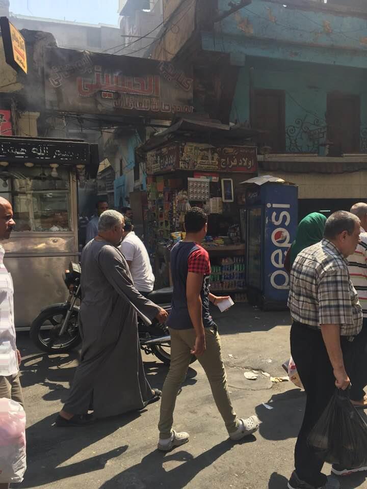 حي الأزبكية.. 523 عاما من التاريخ يتحول إلى «خرابة»