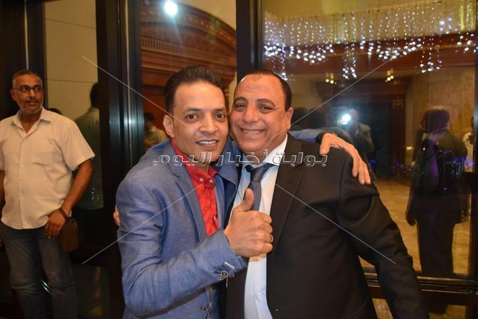 الليثي وطارق الشيخ يحيان زفاف «مصطفى وبسنت»