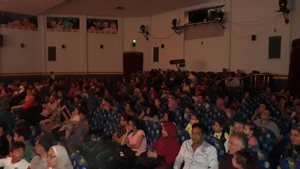  مسارح الدولة كامل العدد وتحقق اعلى ايرادات فى تاريخها خلال عيد الاضحى