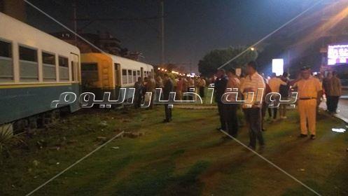 معاينة النيابة لترام مصر الجديدة