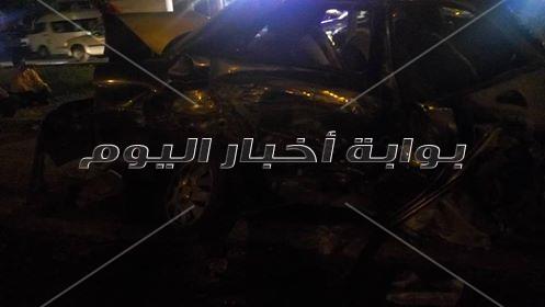 معاينة النيابة لترام مصر الجديدة