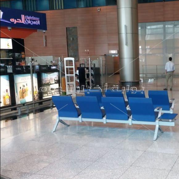 مبنى الركاب رقم 2 يستعد لاستقبال المودعين المستقبلين لأول مرة 