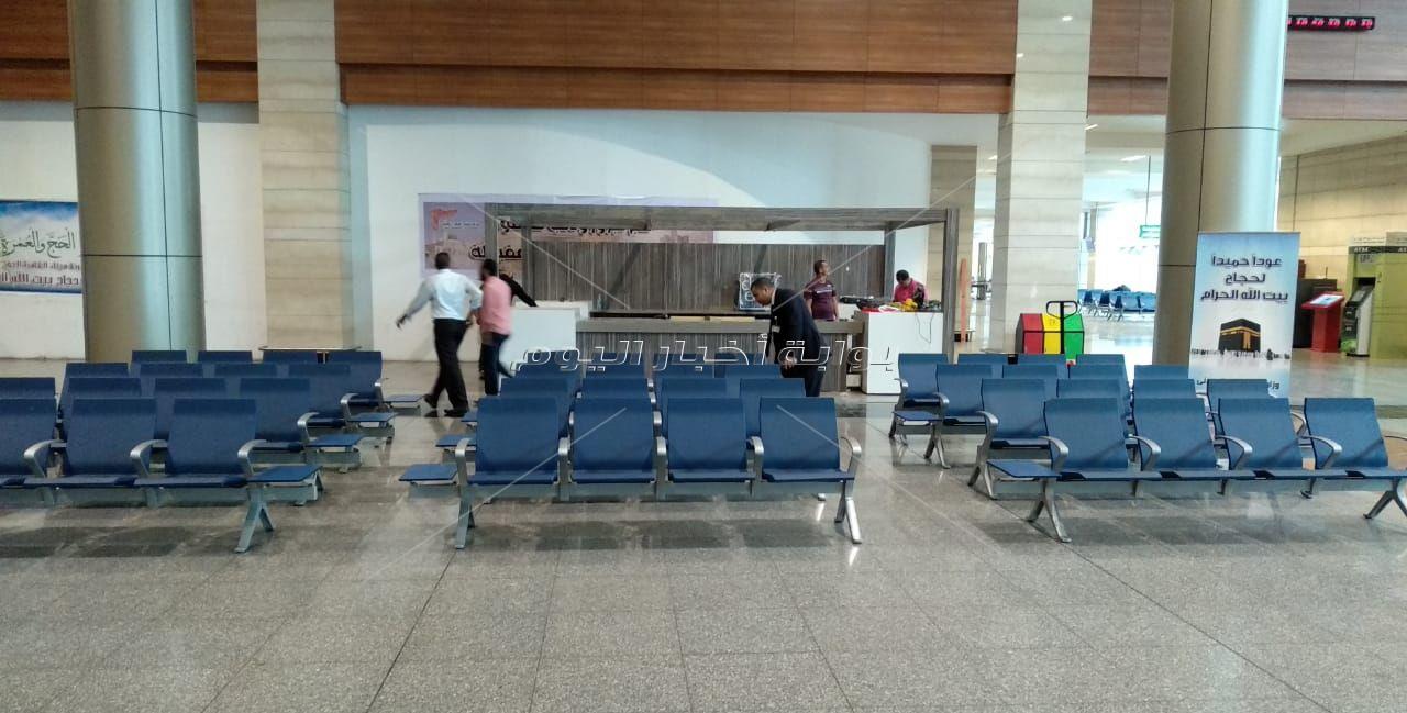 مبنى الركاب رقم 2 يستعد لاستقبال المودعين المستقبلين لأول مرة 