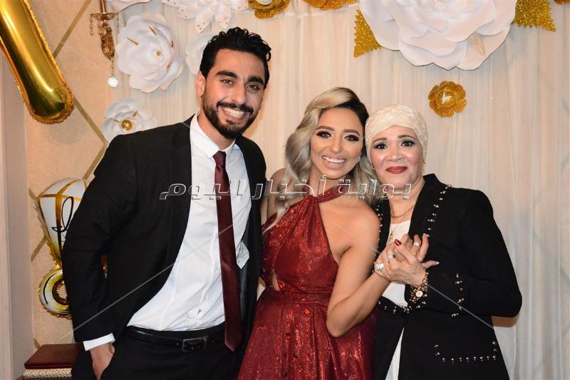 خطوبة الفنانة مروة جمال ووليد فريد بحضور نجوم الفنان والمجتمع