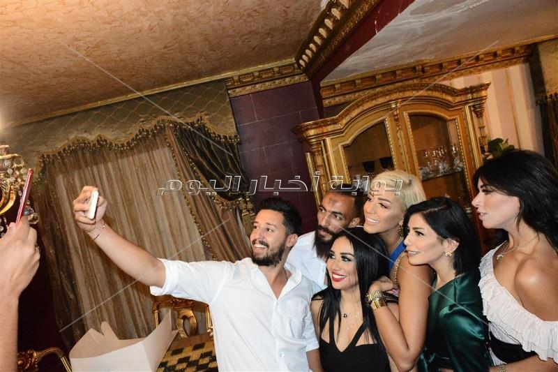خطوبة الفنانة مروة جمال ووليد فريد بحضور نجوم الفنان والمجتمع