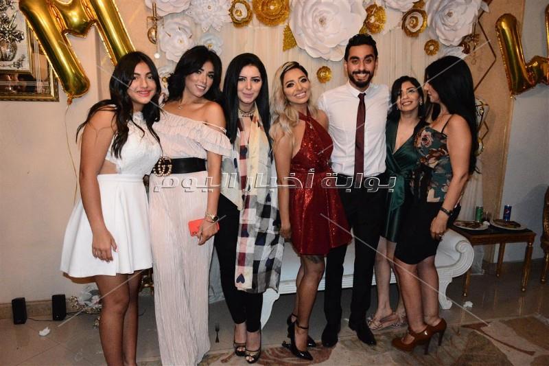 خطوبة الفنانة مروة جمال ووليد فريد بحضور نجوم الفنان والمجتمع