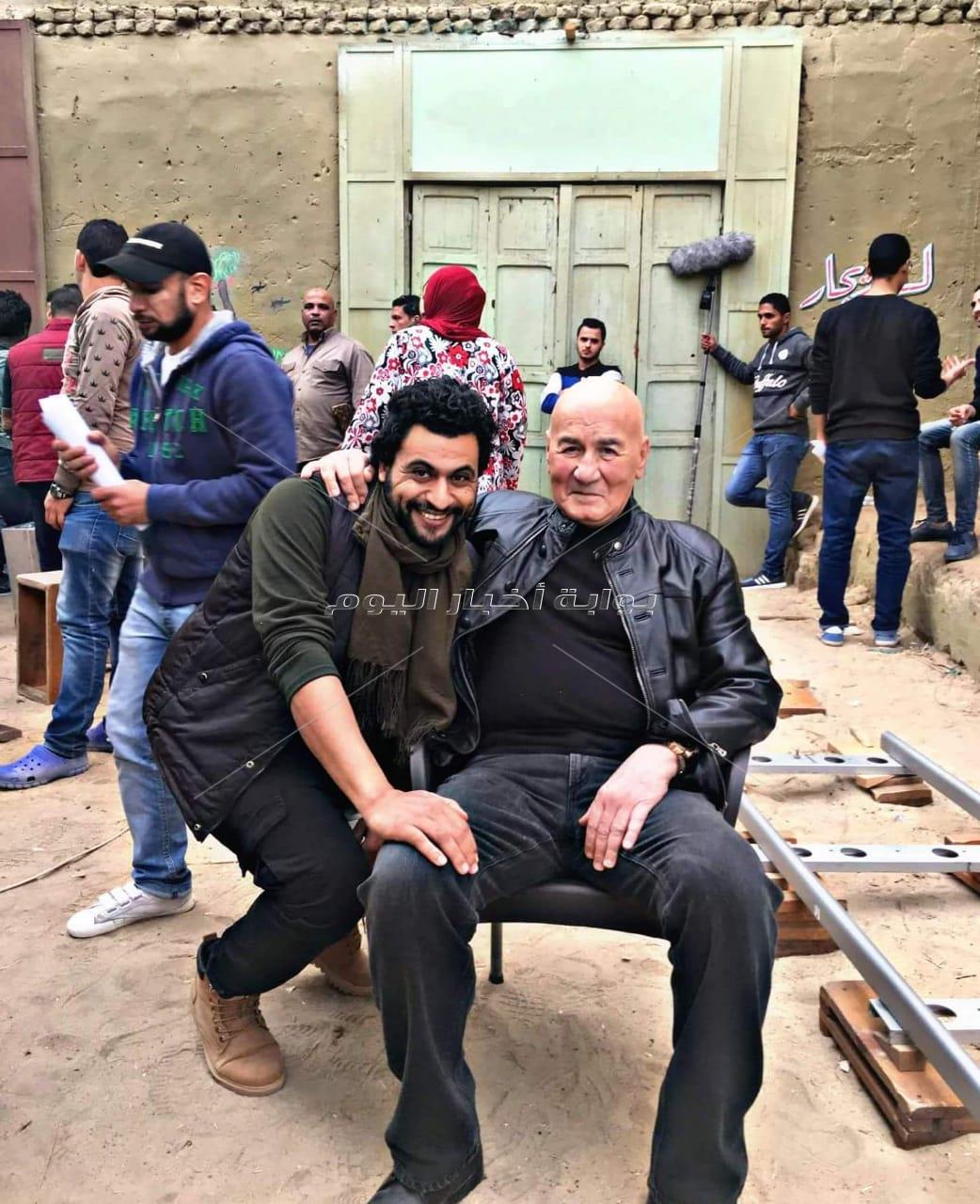 فهد شلبى ينتهى من تصوير مشاهده بالجزء الثانى من ملحمة الأب الروحى