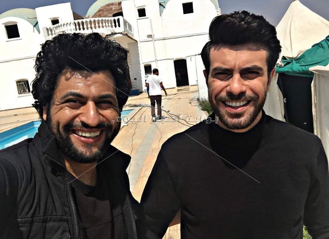 فهد شلبى ينتهى من تصوير مشاهده بالجزء الثانى من ملحمة الأب الروحى