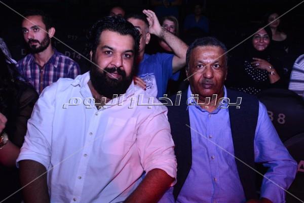 وعد البحري تتألق بأغاني أسمهان والعندليب بساقية الصاوي