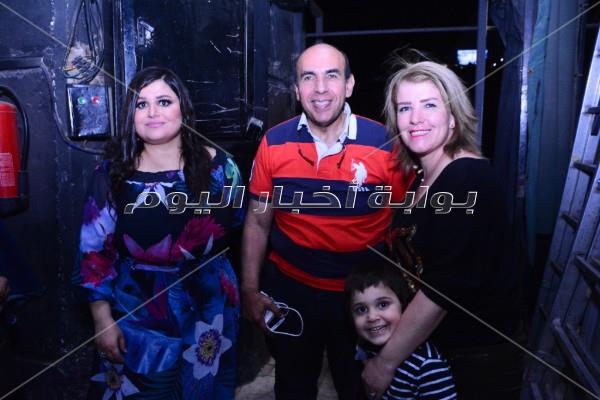 وعد البحري تتألق بأغاني أسمهان والعندليب بساقية الصاوي