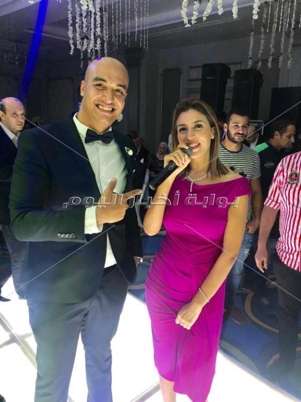 جنات وصافينار تشعلان زفاف «شادي وندا»