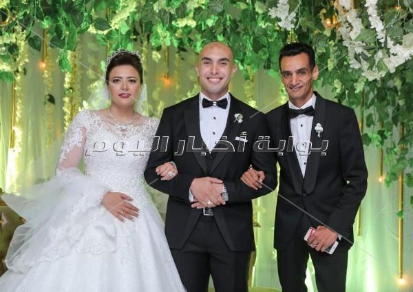 جنات وصافينار تشعلان زفاف «شادي وندا»