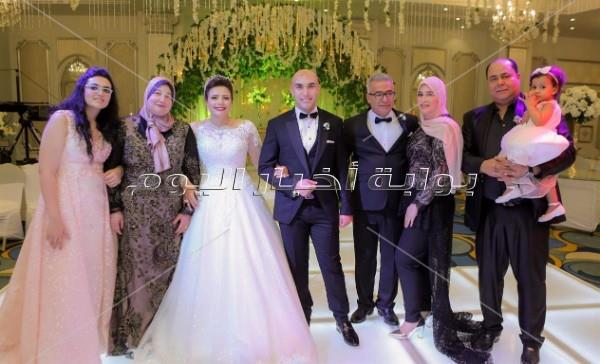 جنات وصافينار تشعلان زفاف «شادي وندا»