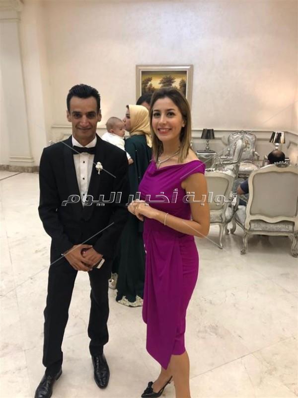 جنات وصافينار تشعلان زفاف «شادي وندا»
