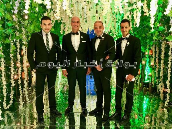 جنات وصافينار تشعلان زفاف «شادي وندا»