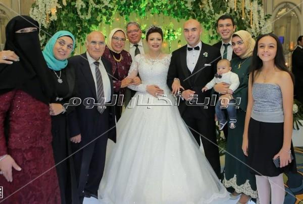 جنات وصافينار تشعلان زفاف «شادي وندا»