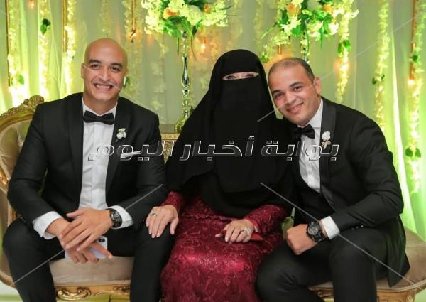 جنات وصافينار تشعلان زفاف «شادي وندا»