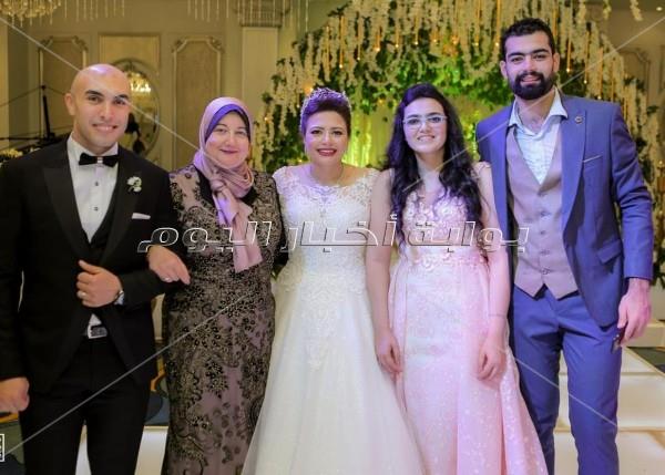 جنات وصافينار تشعلان زفاف «شادي وندا»