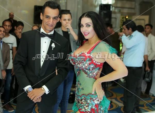 جنات وصافينار تشعلان زفاف «شادي وندا»