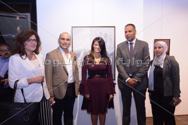 وزيرا السياحة والتضامن يفتتاح معرض «أهل كايرو»