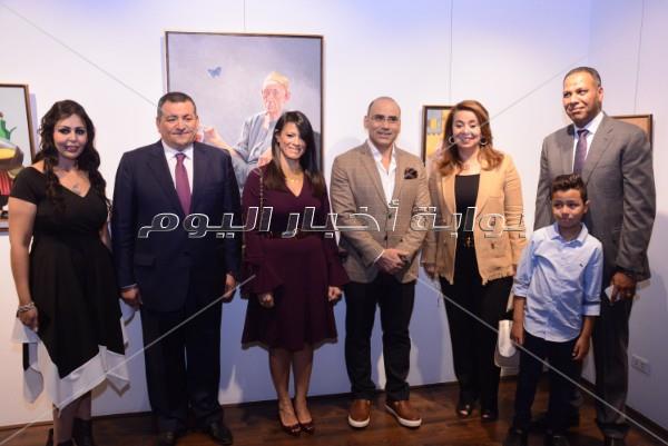 وزيرا السياحة والتضامن يفتتاح معرض «أهل كايرو»