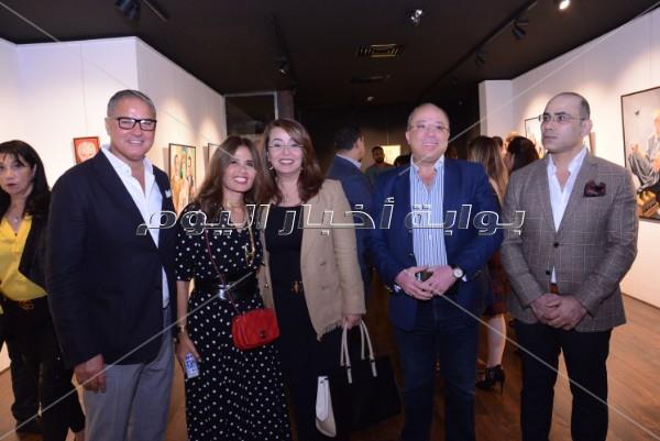 وزيرا السياحة والتضامن يفتتاح معرض «أهل كايرو»