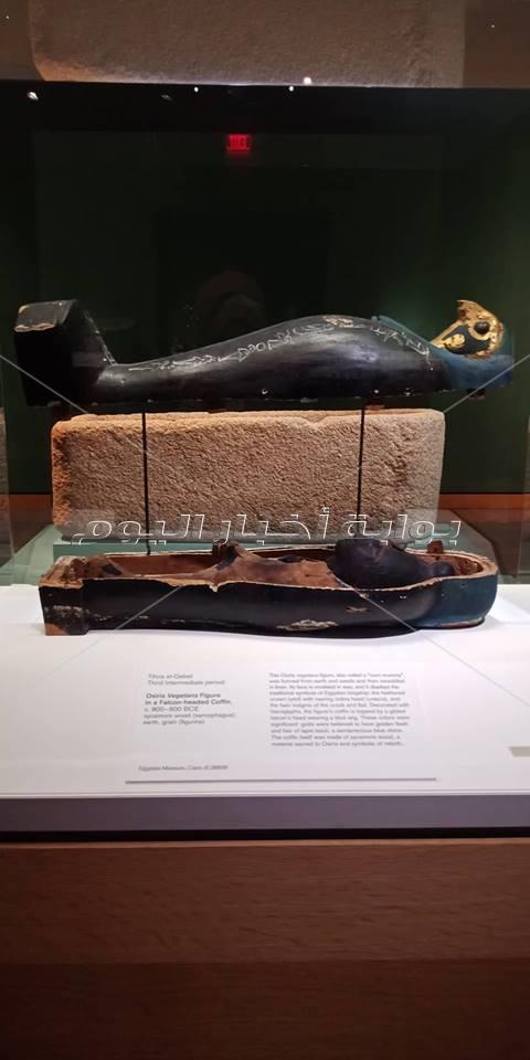 كنوز أثار مصر الغارقه تدق أبواب « مينابوليس» بامريكا