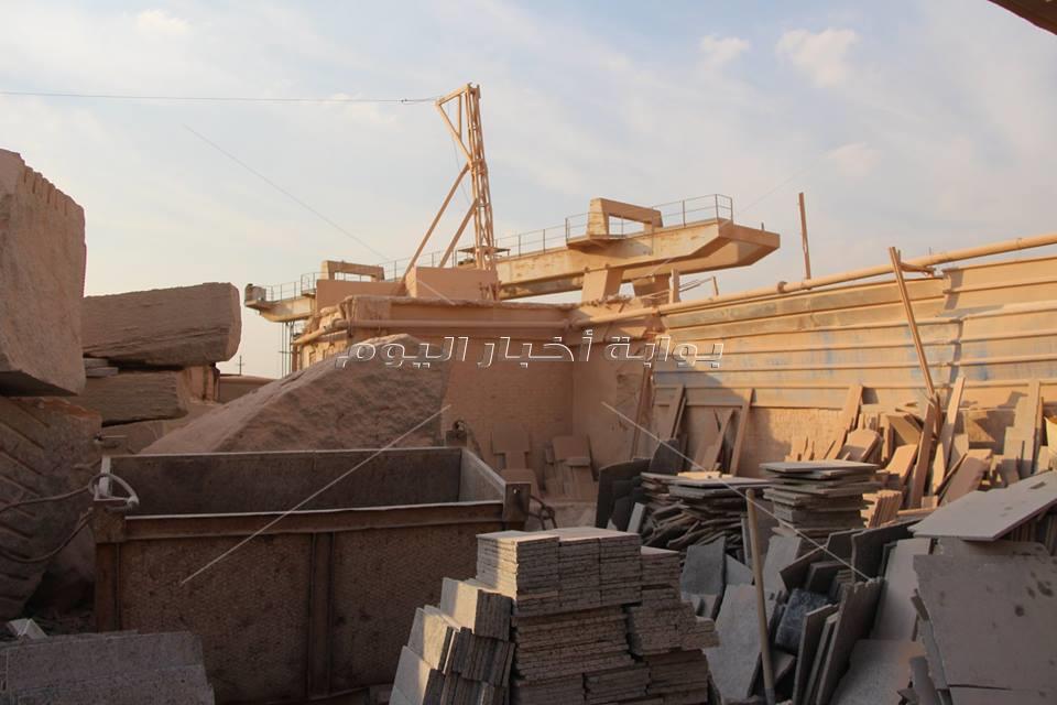 الصين تغزو «شق الثعبان» قلعة صناعة الرخام والجرانيت 