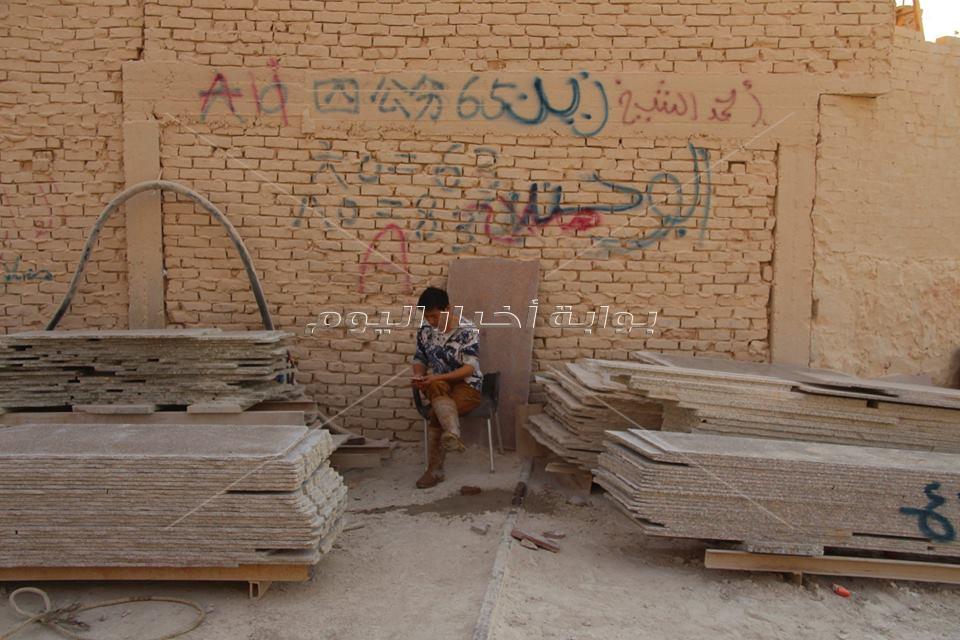 الصين تغزو «شق الثعبان» قلعة صناعة الرخام والجرانيت 