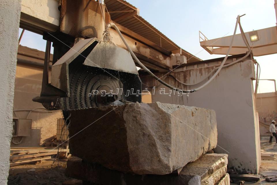 الصين تغزو «شق الثعبان» قلعة صناعة الرخام والجرانيت 