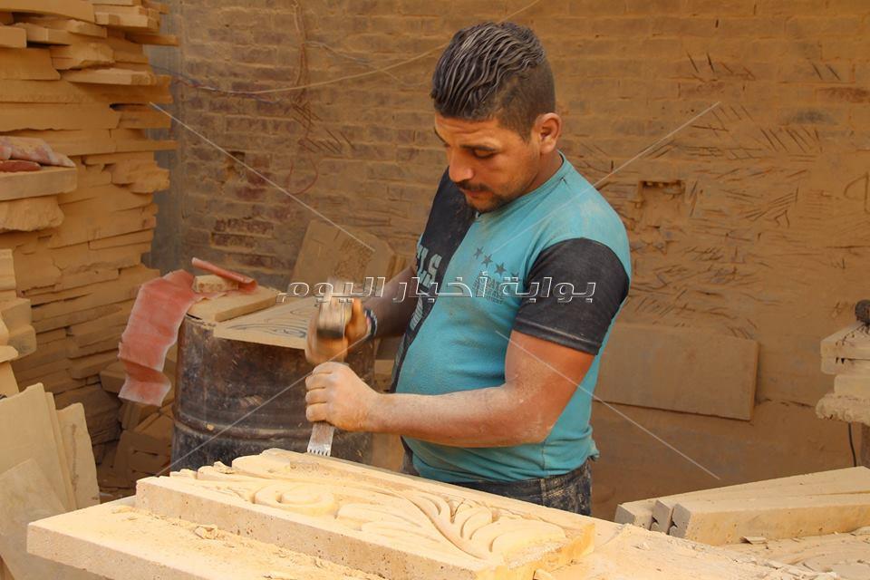 الصين تغزو «شق الثعبان» قلعة صناعة الرخام والجرانيت 