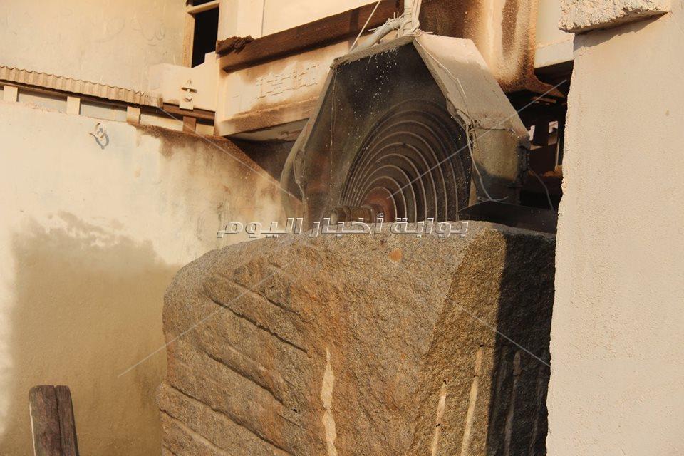 الصين تغزو «شق الثعبان» قلعة صناعة الرخام والجرانيت 