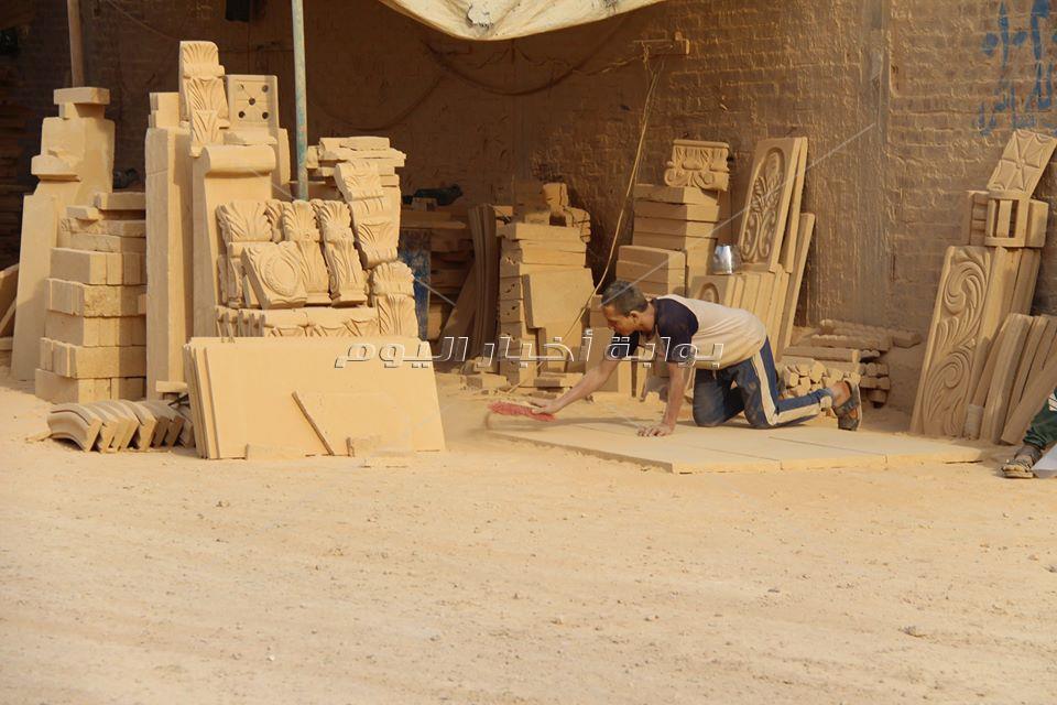 الصين تغزو «شق الثعبان» قلعة صناعة الرخام والجرانيت 