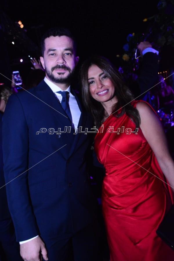 عمرو دياب ورامي عياش يشعلان زفاف «وليد ونورهان»