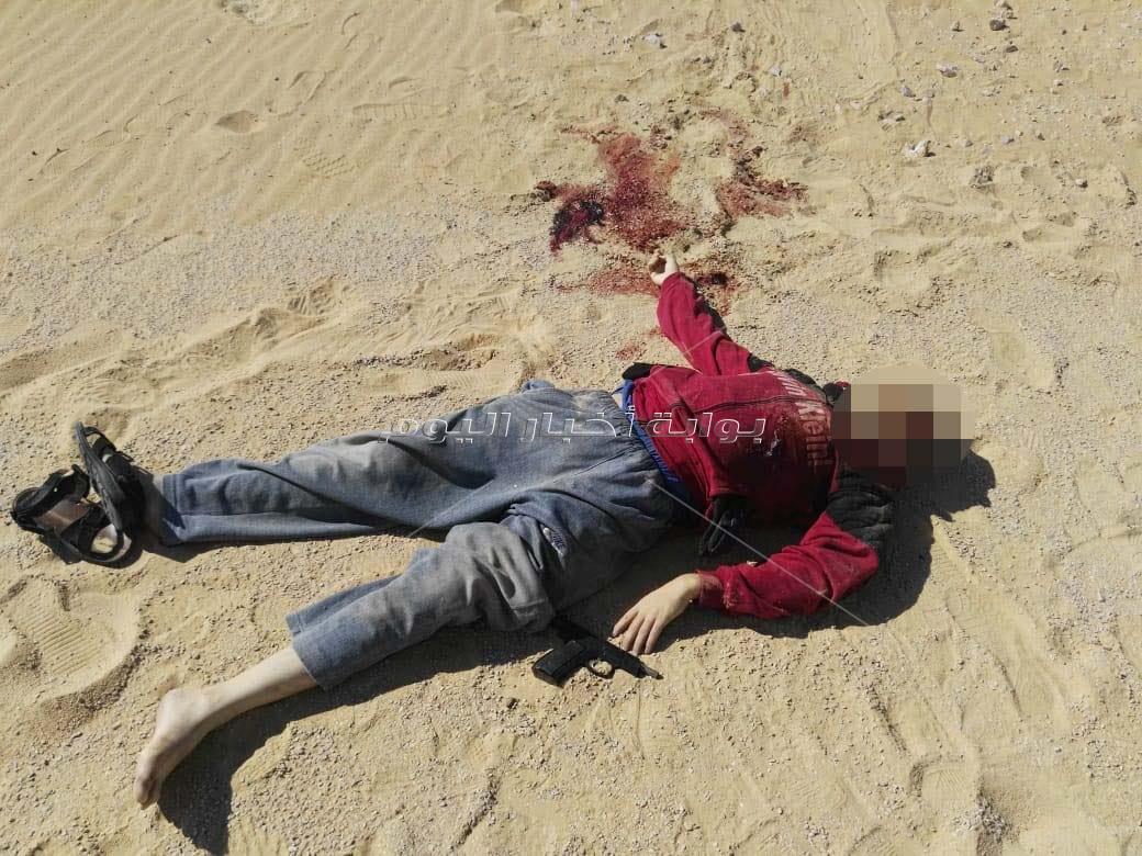 ننشر تفاصيل الثأر لشهداء دير الأنبا صموائيل