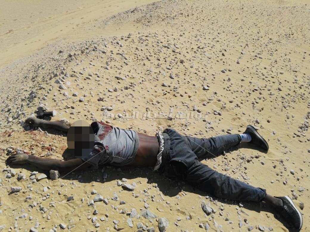 ننشر تفاصيل الثأر لشهداء دير الأنبا صموائيل