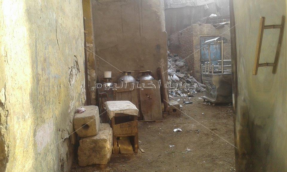 حارة المستوقد.. رحلة وداع فول العجمية «أبو نار هادية»