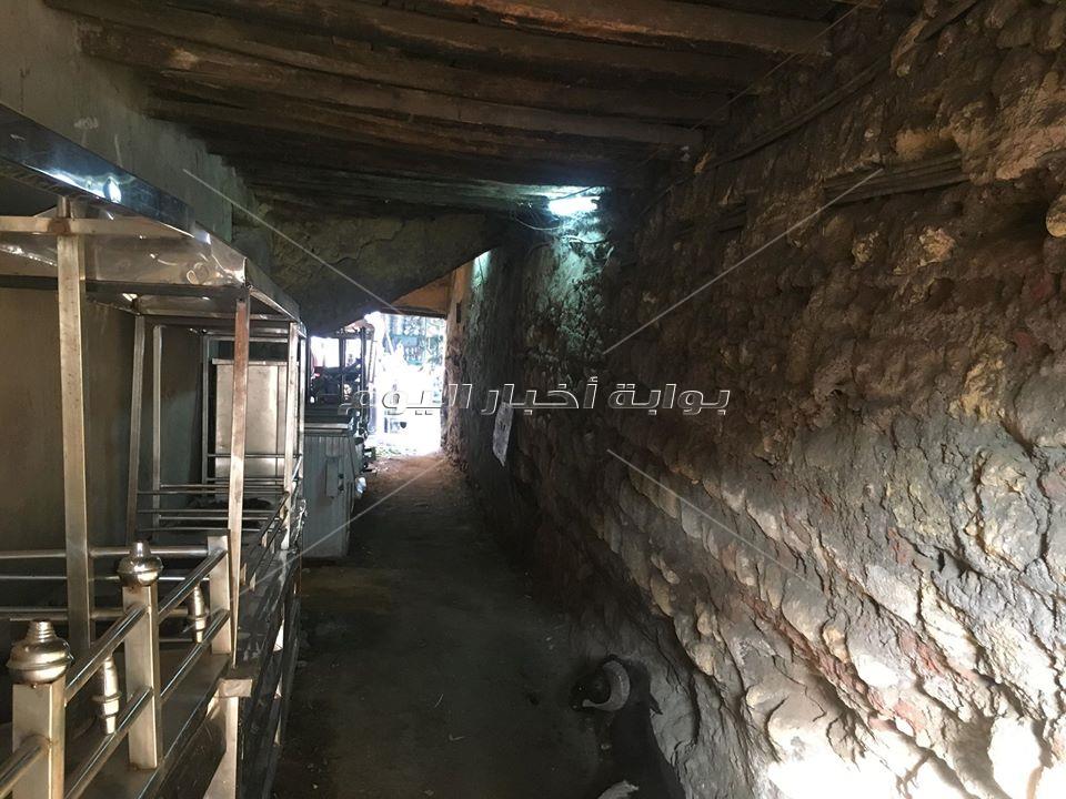 حارة المستوقد.. رحلة وداع فول العجمية «أبو نار هادية»