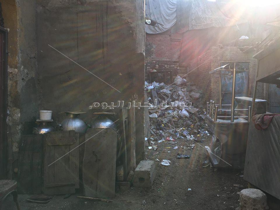 حارة المستوقد.. رحلة وداع فول العجمية «أبو نار هادية»