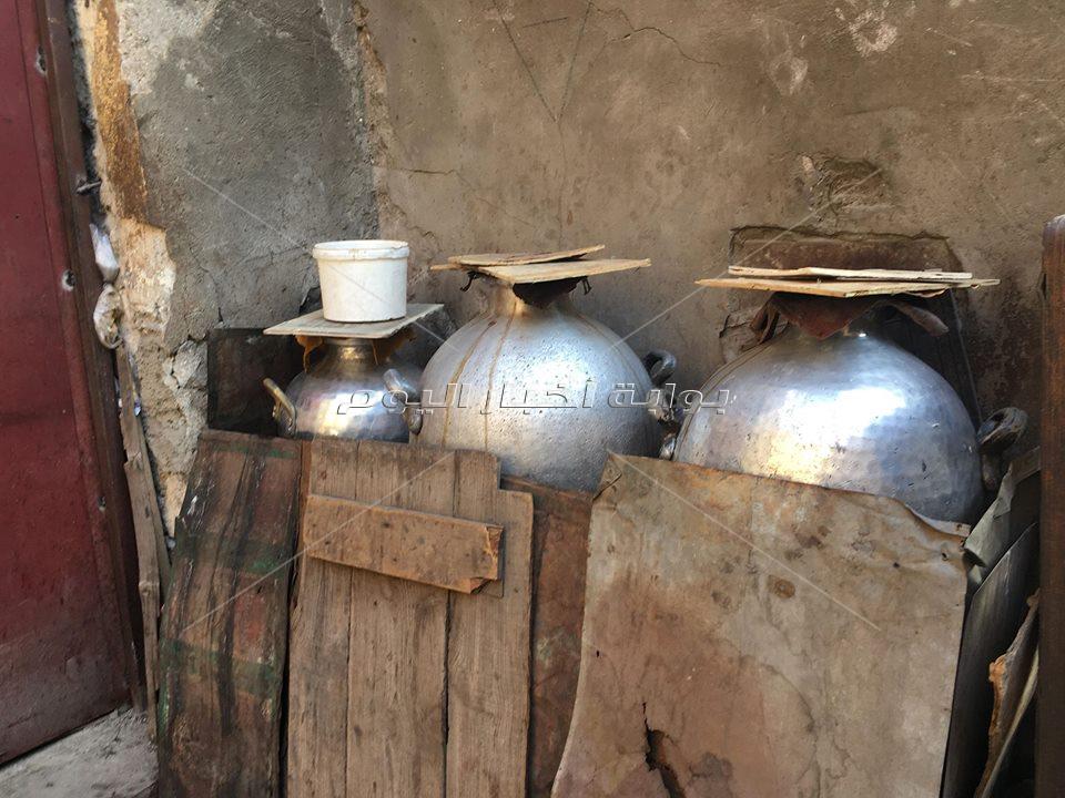 حارة المستوقد.. رحلة وداع فول العجمية «أبو نار هادية»