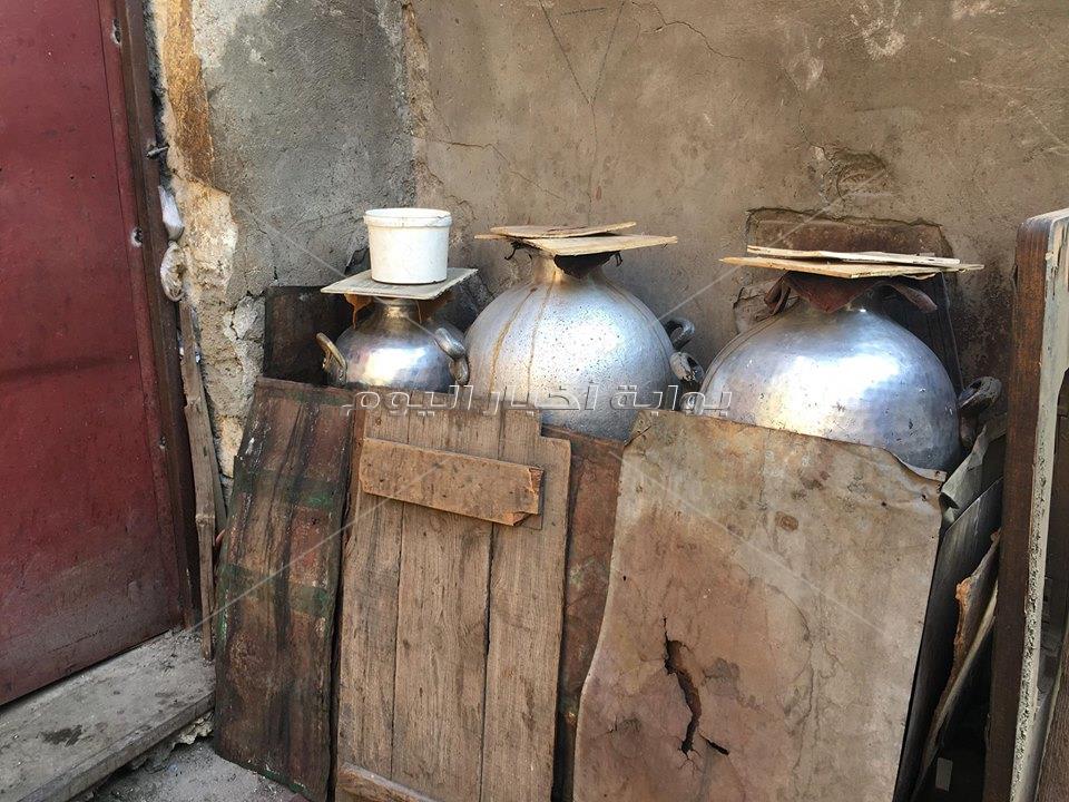 حارة المستوقد.. رحلة وداع فول العجمية «أبو نار هادية»