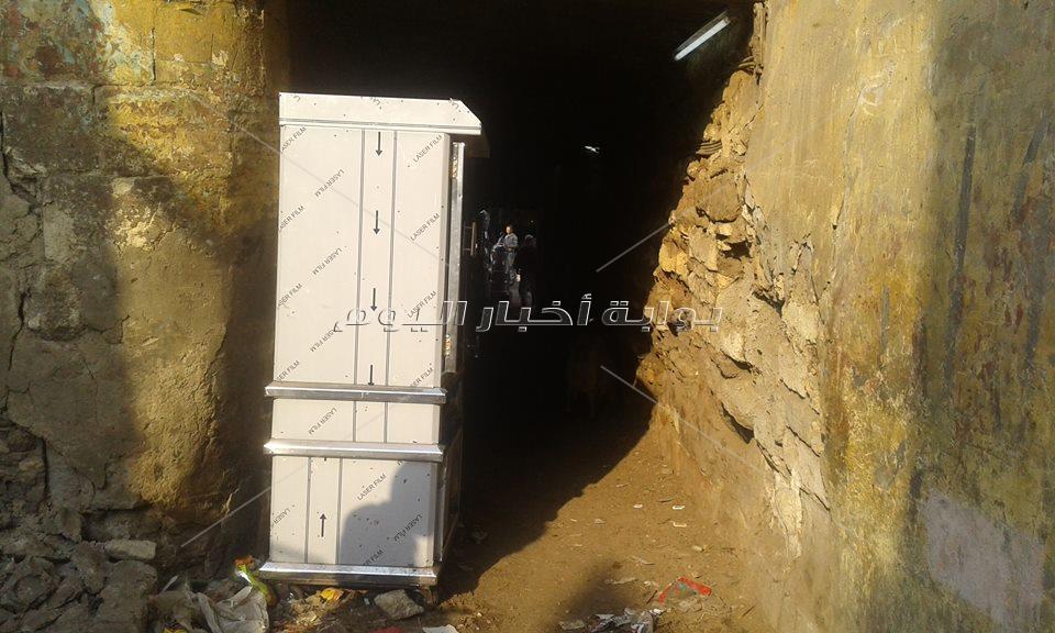 حارة المستوقد.. رحلة وداع فول العجمية «أبو نار هادية»