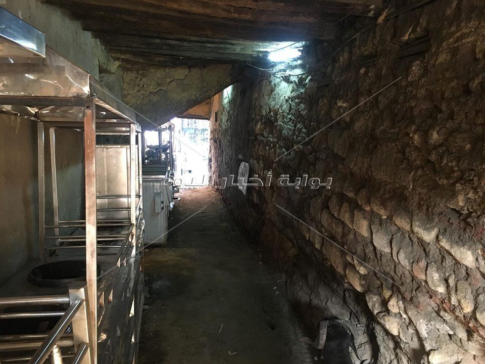 حارة المستوقد.. رحلة وداع فول العجمية «أبو نار هادية»