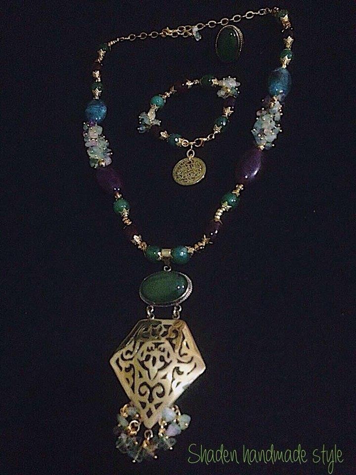إكسسوارات مستواحاة من التراث الفرعوني والفلاحي والسيناوي