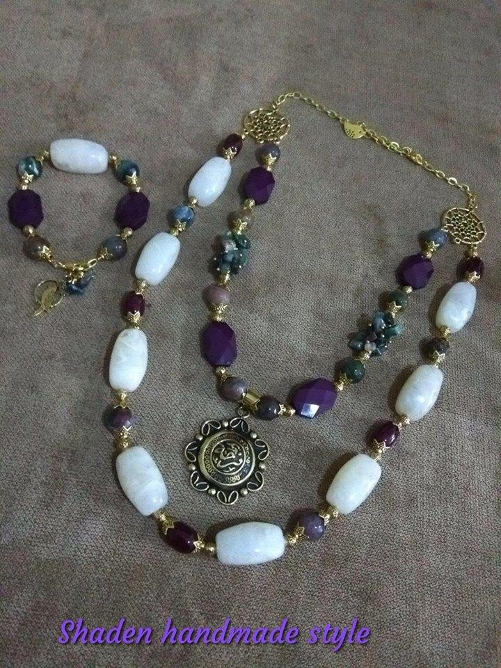 إكسسوارات مستواحاة من التراث الفرعوني والفلاحي والسيناوي