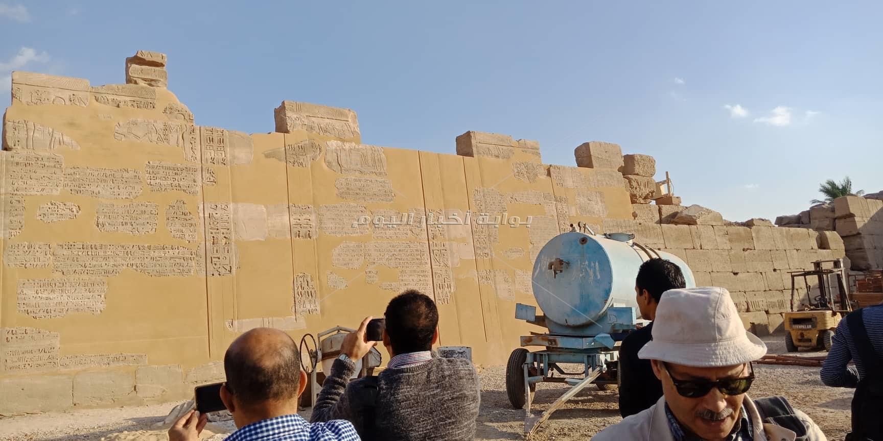 تطوير معبد الكرنك