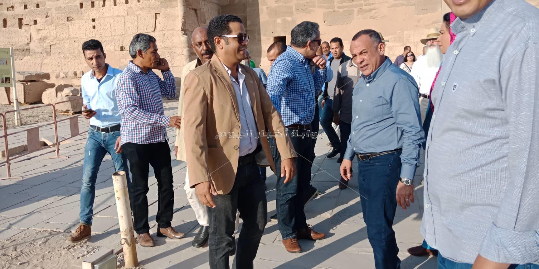 تطوير معبد الكرنك