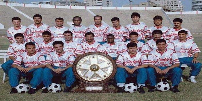 فلسطينيون لعبوا للأهلي والزمالك