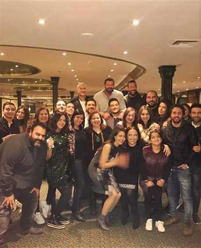 نجوم الفن يحتفلون بعيد ميلاد حسن الرداد