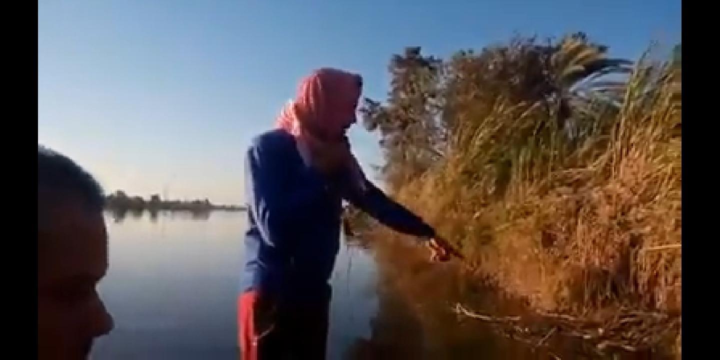 كارثة في بسيون 